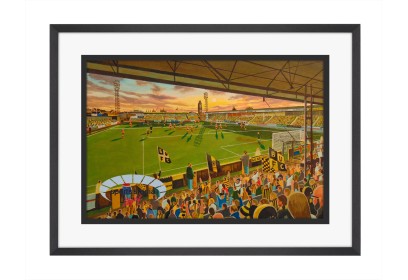 York Street Stadium Fine Art Print - Boston United FC